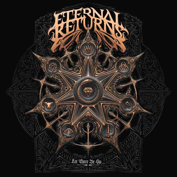 Eternal Returns - Let There Be Sin - Metal - CD
