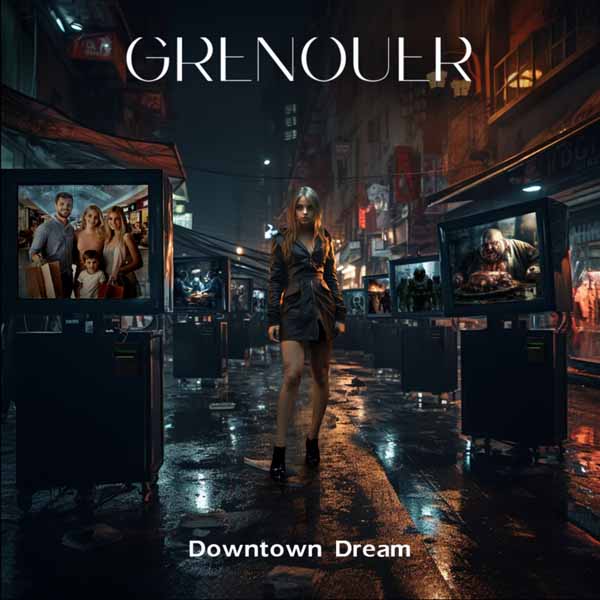 Grenouer - Downtown Dream - Metal - CD