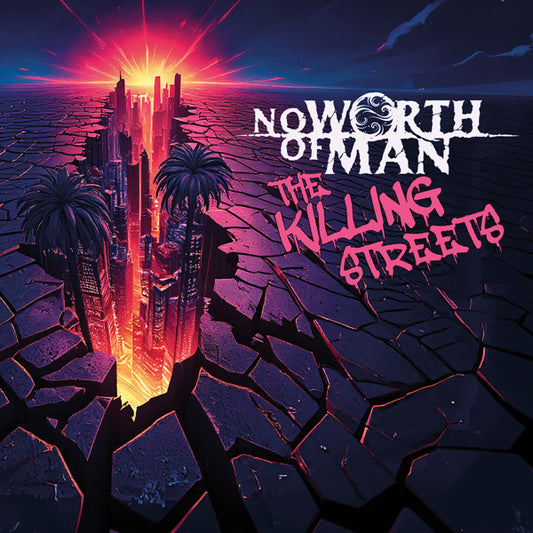 No Worth Of Man - The Killing Streets - Metal - CD