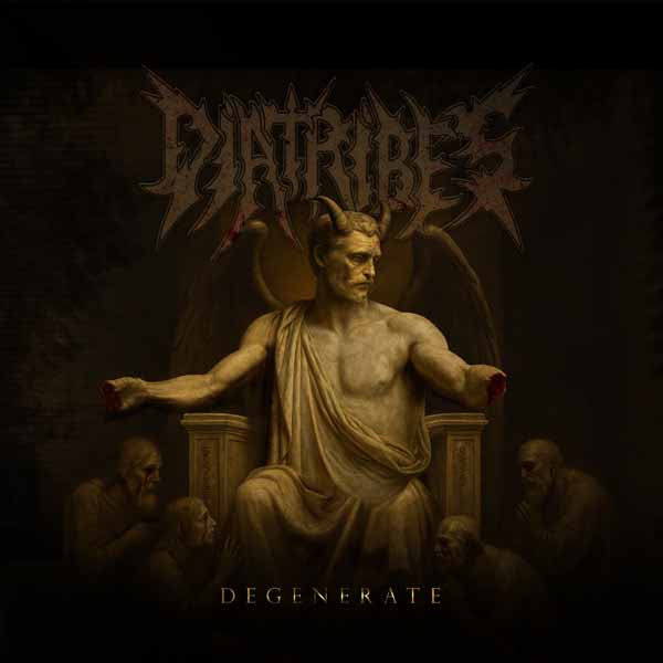Diatribes - Degenerate - Metal - CD