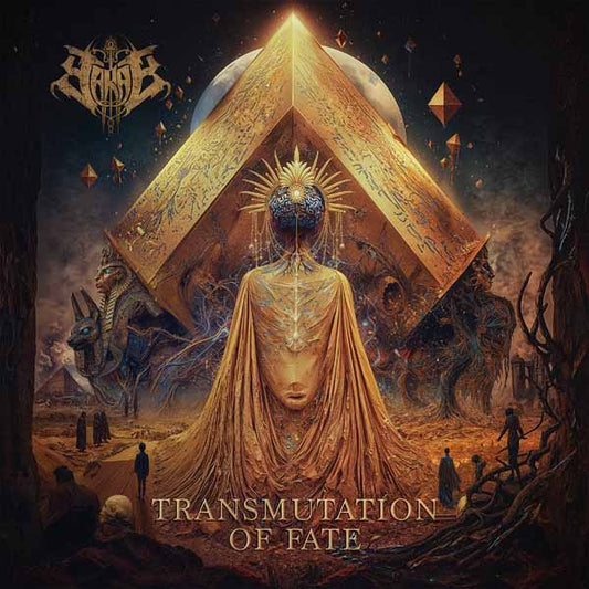 Scarab - Transmutation Of Fate - Metal - CD