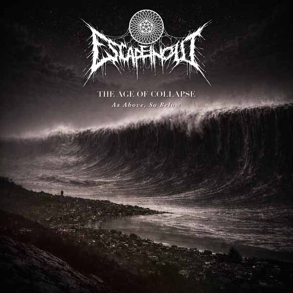 Escapeinout - The Age Of Collapse: As Above, So Below - Metal - CD