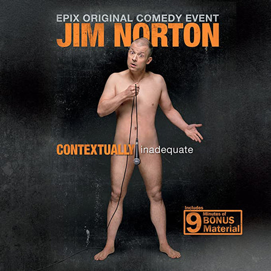 Jim Norton - Contextually Inadequate - Comedy - CD