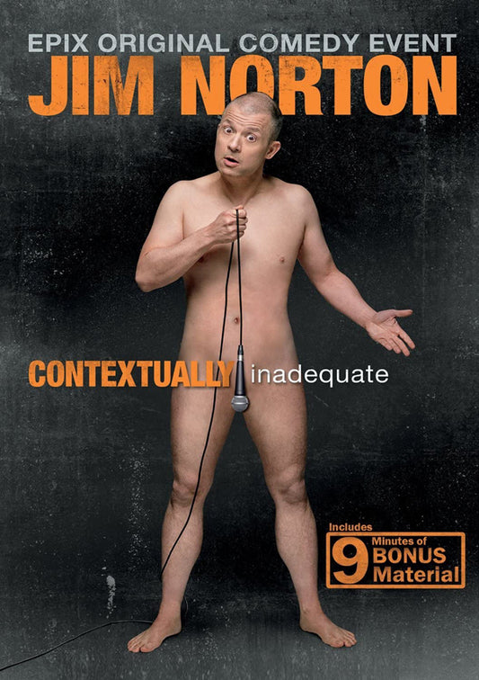 Jim Norton - Contextually Inadequate - Comedy - DVD