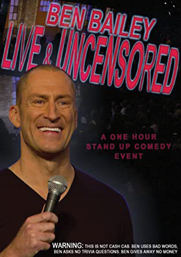Ben Bailey - Ben Bailey Live And Uncensored - Rock/Pop - DVD