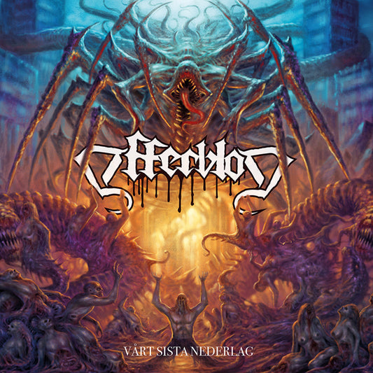 Offerblod - Vårt Sista Nederlag - Death Metal - CD