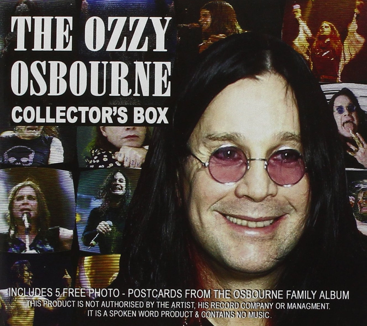 Ozzy Osbourne - Ozzy Box Set - Metal - 3CD