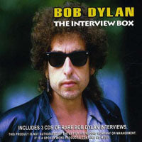 Bob Dylan - Bob Dylan Interview Box - Country/Folk - 3CD