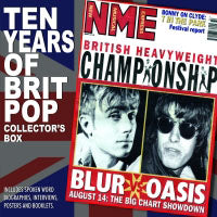 Various Artists - Ten Years Of Britpop - Rock/Pop - 3CD