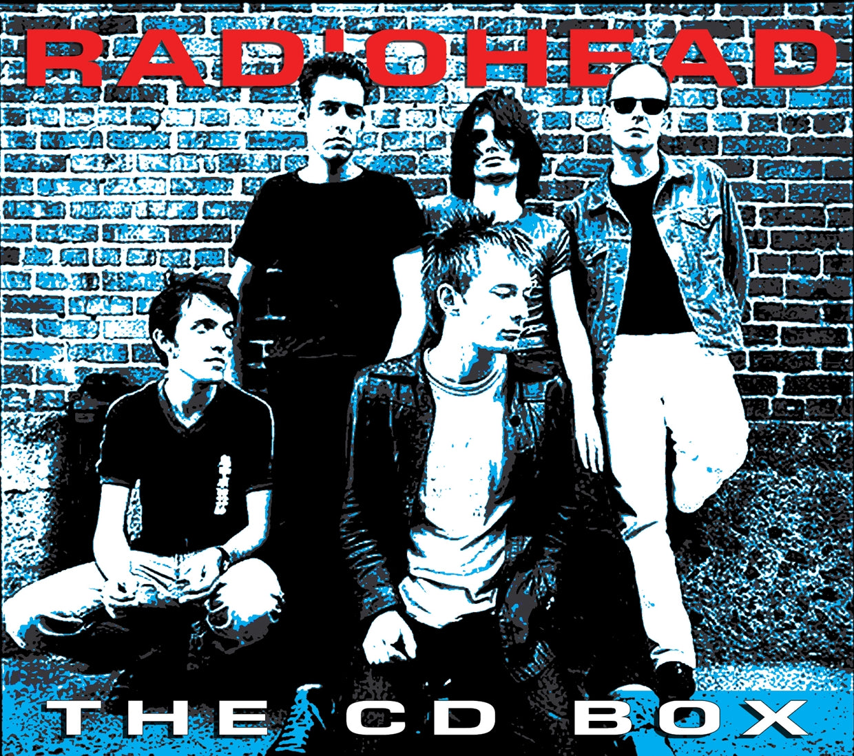 Radiohead - The Cd Box - Indie - 3CD