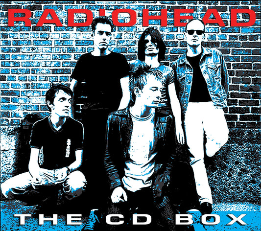 Radiohead - The Cd Box - Indie - 3CD