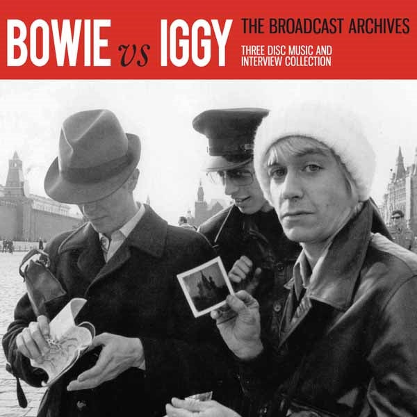 Bowie Vs Iggy - The Broadcast Archive (3Cd) - Rock/Pop - 3CD
