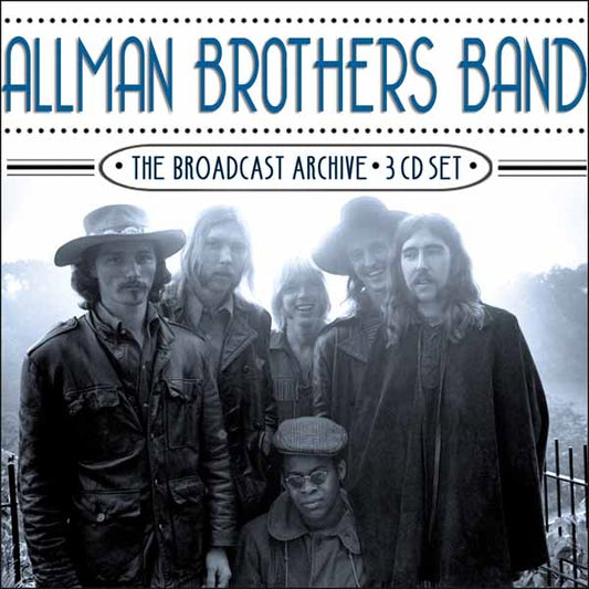 Allman Brothers Band, The - The Broadcast Archive (3Cd) - Blues - 3CD