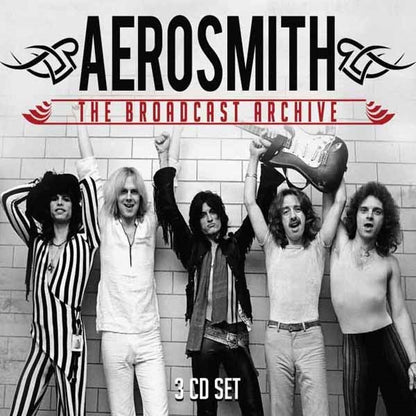 Aerosmith - The Broadcast Archive (3Cd) - Rock - 3CD