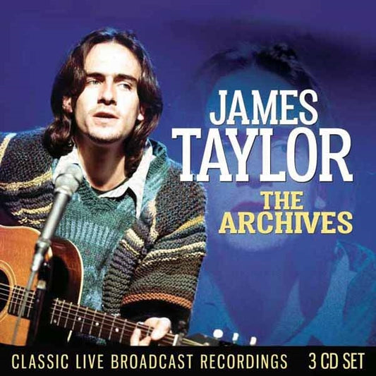 James Taylor - The Broadcast Archives (3Cd) - Country/Folk - 3CD