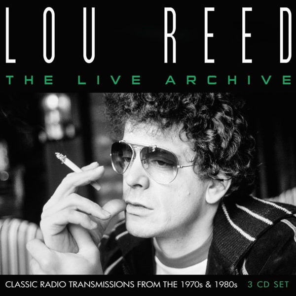 Lou Reed - The Live Archive (3Cd) - Rock - 3CD