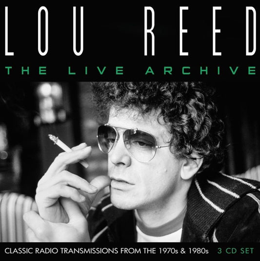 Lou Reed - The Live Archive (3Cd) - Rock - 3CD
