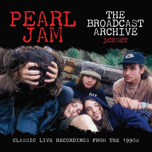 Pearl Jam - The Broadcast Archives (3Cd) - Rock - 3CD