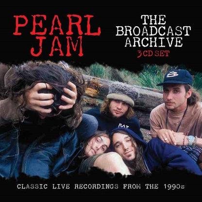 Pearl Jam - The Broadcast Archives (3Cd) - Rock - 3 CD Music Box Set