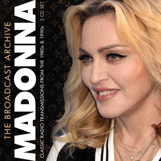Madonna - The Broadcast Archive (3Cd) - Pop - 3CD