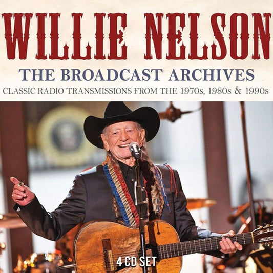 Willie Nelson - The Broadcast Archive (4Cd) - Country/Folk - 4CD