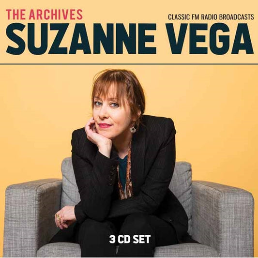 Suzanne Vega - The Archives (3Cd) - Rock/Pop - 3CD