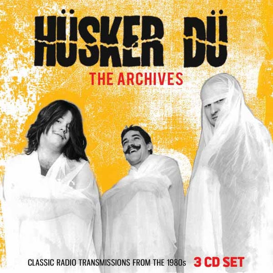 Husker Du - The Archives - Indie - 3CD