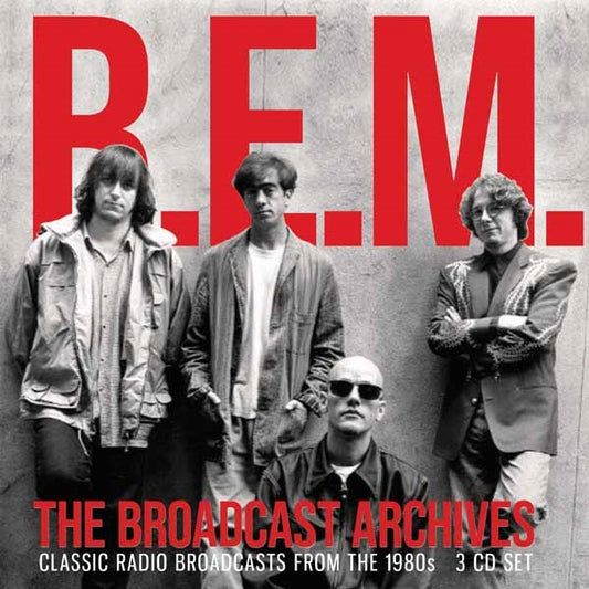 R.E.M. - The Broadcast Archives (3Cd) - Rock - 3CD