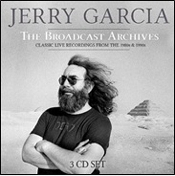 Jerry Garcia - The Broadcast Archives (3Cd) - Rock - 3CD