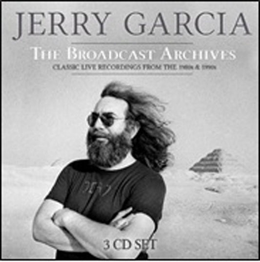 Jerry Garcia - The Broadcast Archives (3Cd) - Rock - 3CD