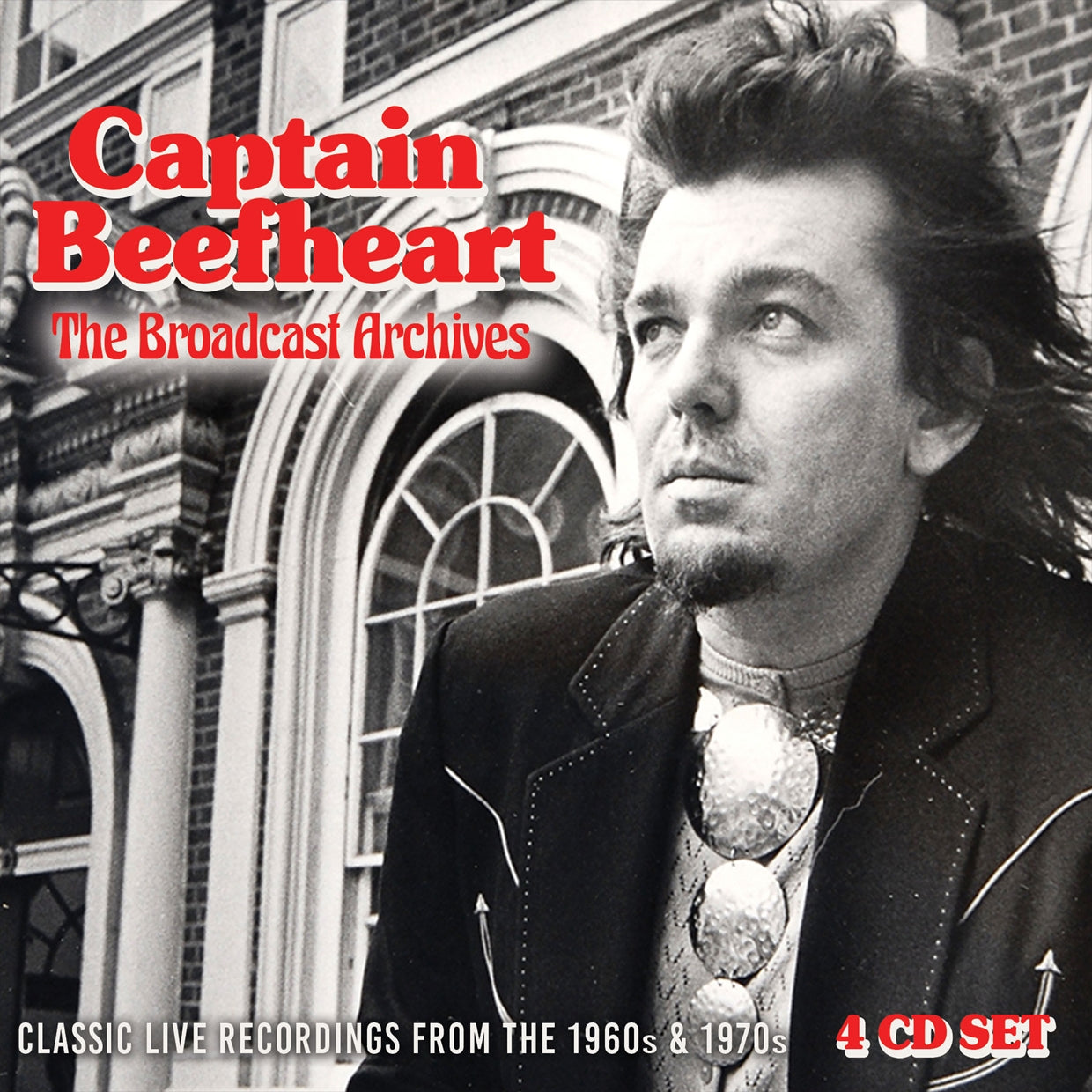 Captain Beefheart - The Broadcast Archives (4Cd) - Rock - 4CD