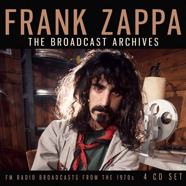 Frank Zappa - The Broadcast Archives (4Cd) - Prog Rock - 4CD