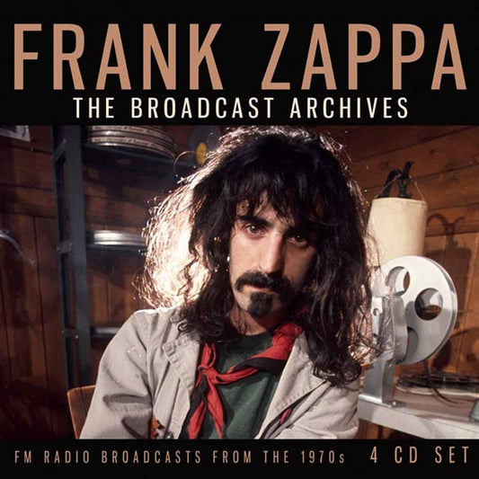 Frank Zappa - The Broadcast Archives (4Cd) - Prog Rock - 4CD