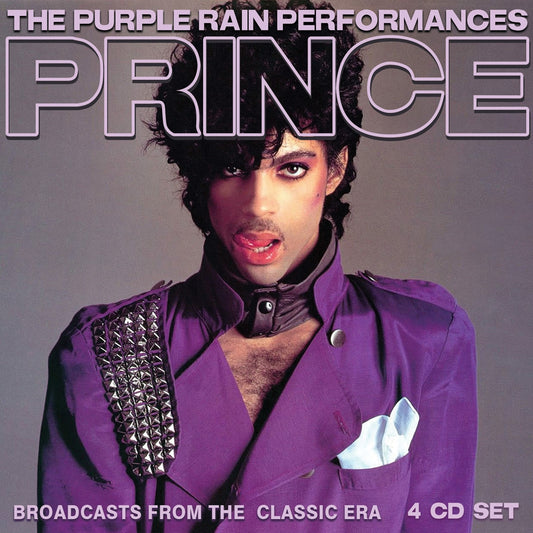 Prince - The Purple Rain Performances (4Cd) - Rock/Pop - 4CD