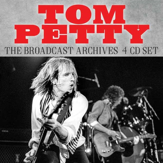 Tom Petty - The Broadcast Archives (4Cd) - Rock - 4CD