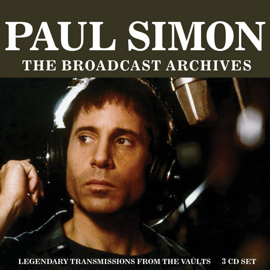 Paul Simon - The Broadcast Archives (3Cd) - Rock/Pop - 3CD