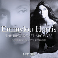Emmylou Harris - The Broadcast Archives (3Cd) - Country/Folk - 3CD