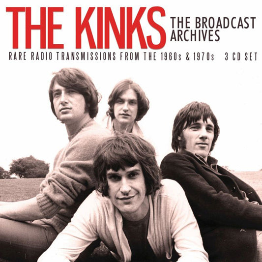 Kinks, The - The Broadcast Archives (3Cd) - Rock - 3CD