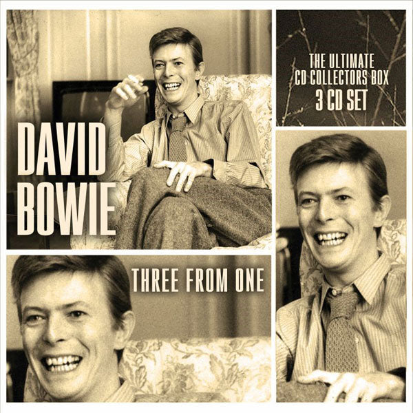 David Bowie - Three From One (3Cd) - Rock/Pop - 3CD
