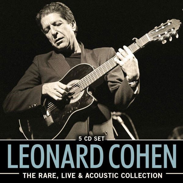 Leonard Cohen - The Rare, Live & Acoustic Collection (5Cd) - Country/Folk - CDB
