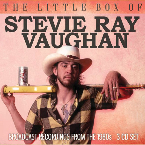 Stevie Ray Vaughan - The Little Box - Rock - 3CD