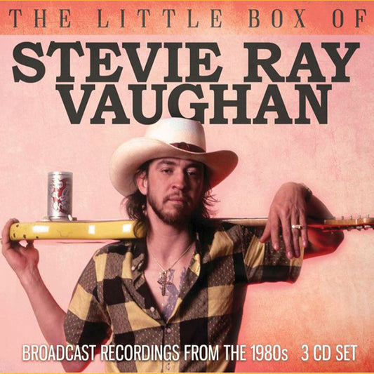 Stevie Ray Vaughan - The Little Box - Rock - 3CD