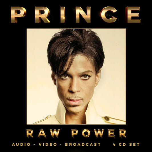 Prince - Raw Power (3Cd+Dvd) - Rock/Pop - 4CD