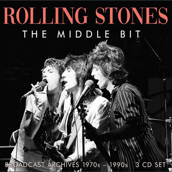 Rolling Stones, The - The Middle Bit (3Cd) - Rock - 3CD