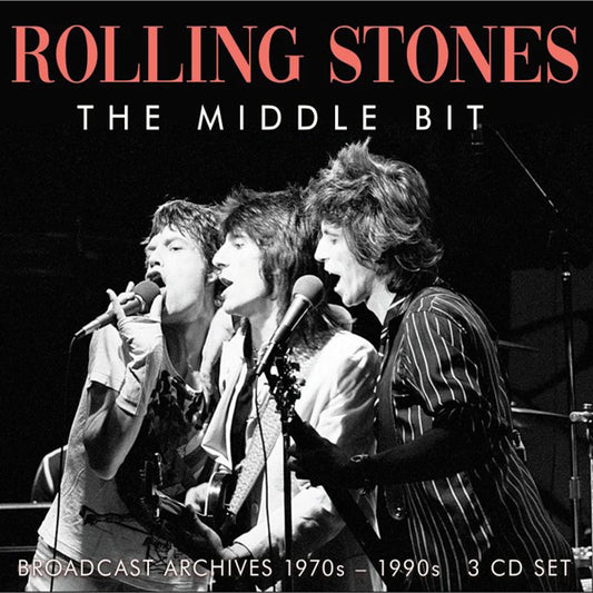 Rolling Stones, The - The Middle Bit (3Cd) - Rock - 3CD