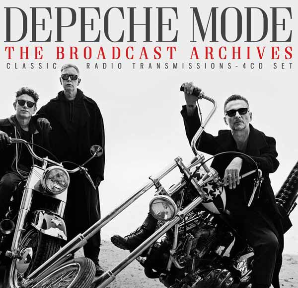 Depeche Mode - The Broadcast Archives (4Cd) - Rock/Pop - 4CD
