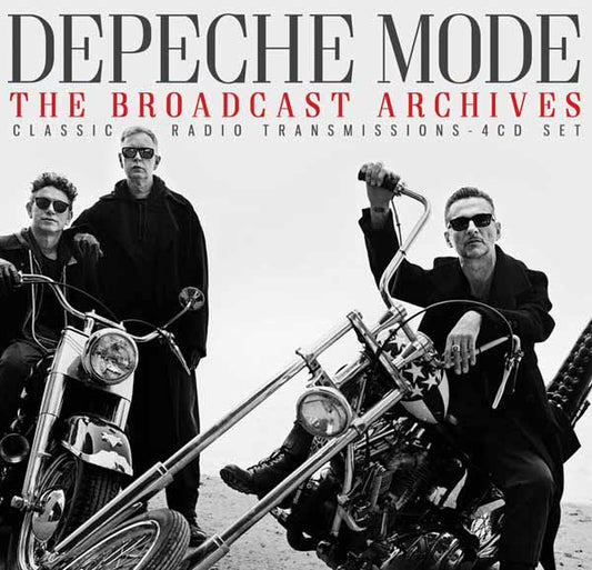 Depeche Mode - The Broadcast Archives (4Cd) - Rock/Pop - 4CD