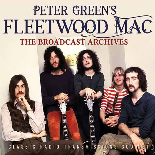 Peter GreenS Fleetwood Mac - The Broadcast Archives (3Cd) - Rock - 4CD