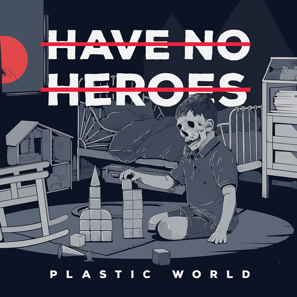 Have No Heroes - Plastic World (Red/Black Splatter Vinyl) - Punk - LP