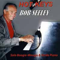Bob Seeley - Hot Keys - Jazz - CD